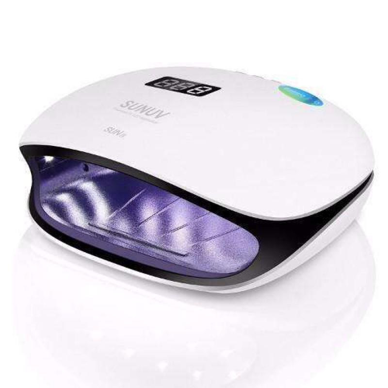 SUNUV SUN4, UV/LED Nail Dryer For Gels Polish With Sensor, 48W KK